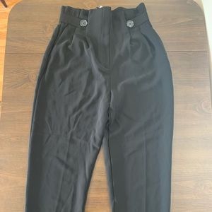 High-Waisted Dress Pants